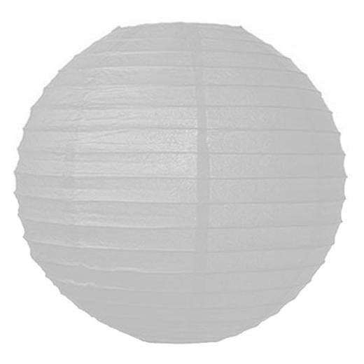 Alternate image of 18in. White Paper Lanterns