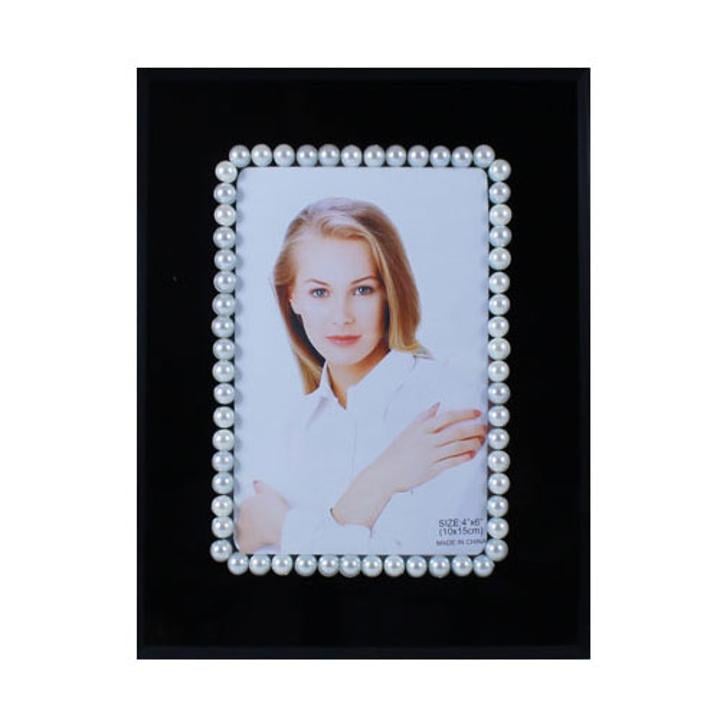 4in. x 6in. Pearl Square Picture Frame