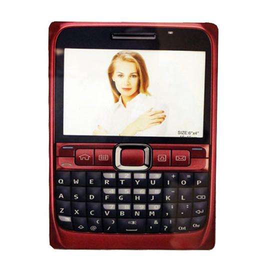 Alternate image of 4in. x 6in. Blackberry Picture Frame