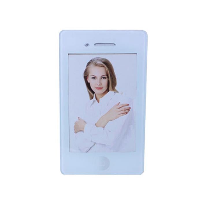 2in. x 3in. White iPhone Picture Frame