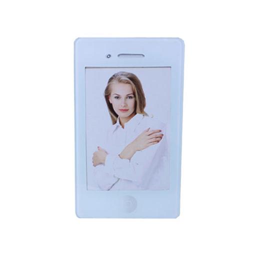 Alternate image of 2in. x 3in. White iPhone Picture Frame