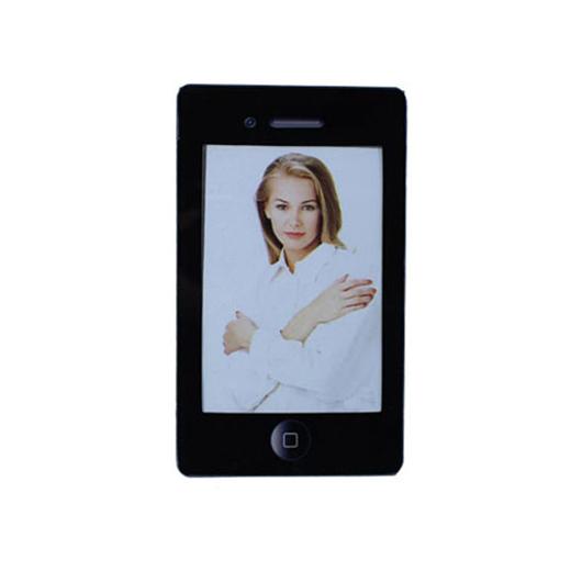 Main image of 2in. x 3in. Black iPhone Picture Frame