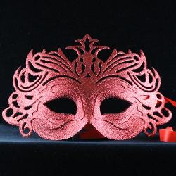 Red Butterfly Mask