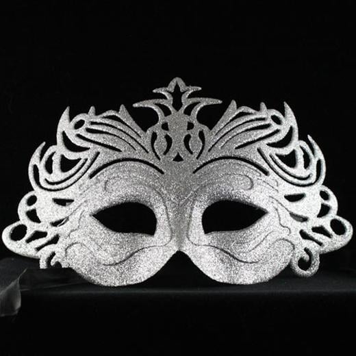 Alternate image of Silver Butterfly Mask