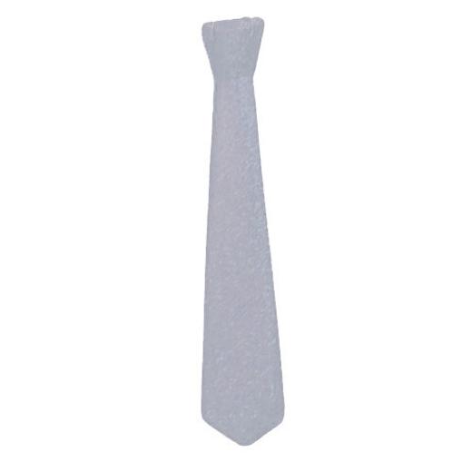 Main image of 18in. Silver Glitter Ties (12)