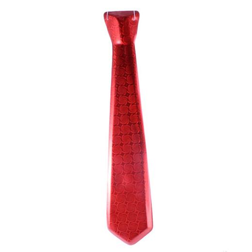 Main image of 18in. Red Holographic Ties (12)