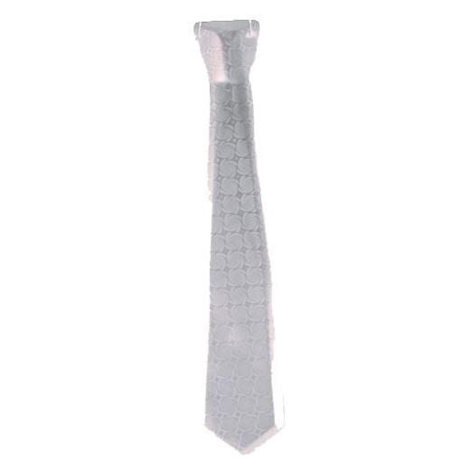 Main image of 18in. Silver Holographic Ties (12)