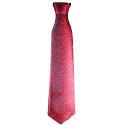 17in. Red Glitter Ties (12)