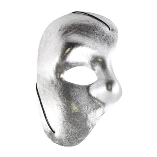 Alternate image of Silver Half Mask