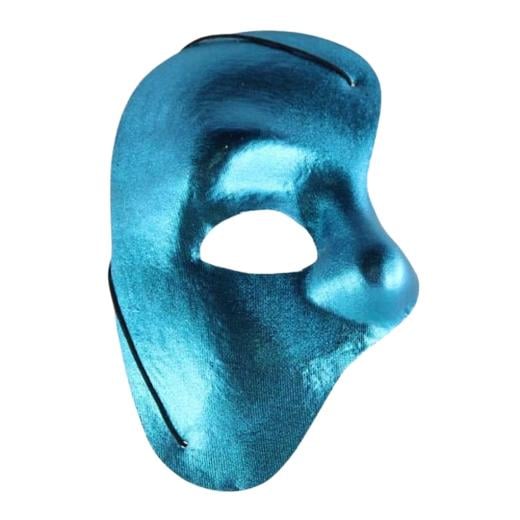Turquoise Half Mask