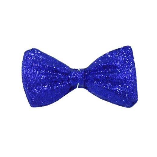 Alternate image of 5in. Glitter Bow Ties (12)