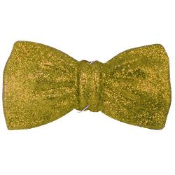 7in. Glitter Bow Ties (12)