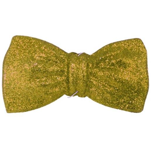 Alternate image of 7in. Glitter Bow Ties (12)