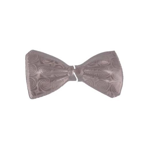 Main image of 5in. Silver Holographic Bow Tie
