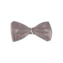 5in. Silver Holographic Bow Tie
