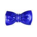 7in. Blue Holographic Bow Tie