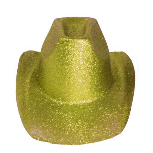 Alternate image of Gold Glitter Stetson Cowboy Hat