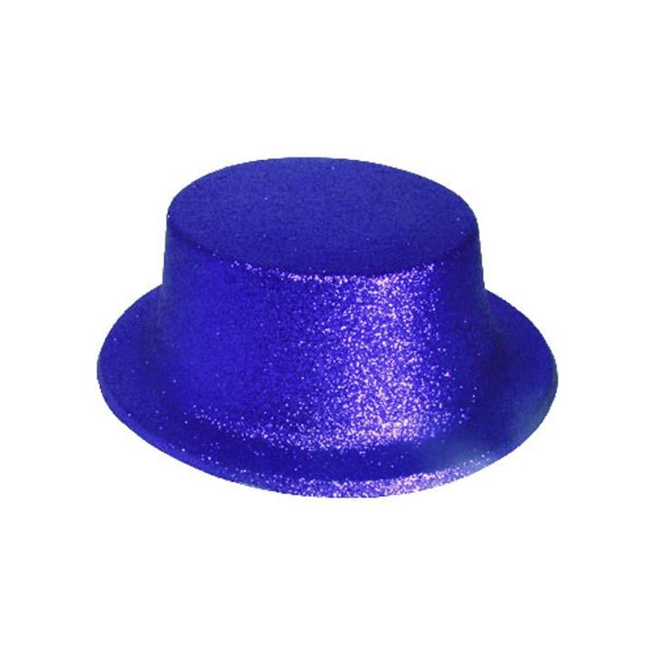 Blue Glitter Classic Hat