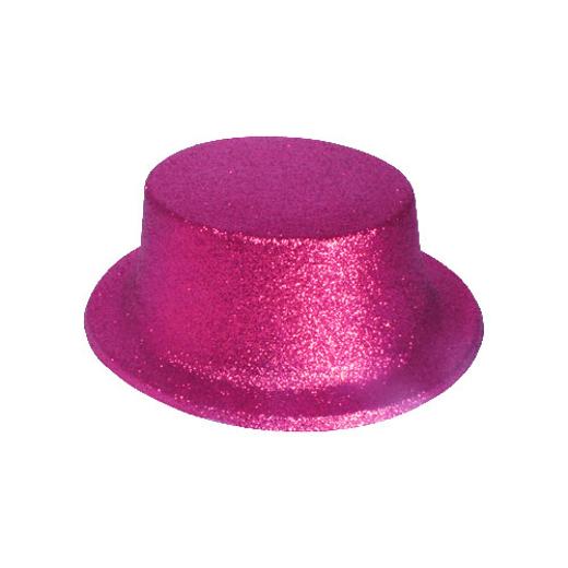 Main image of Cerise Glitter Classic Hat