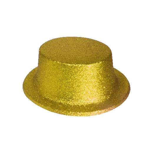 Alternate image of Gold Glitter Classic Hat
