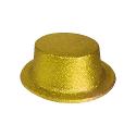 Gold Glitter Classic Hat