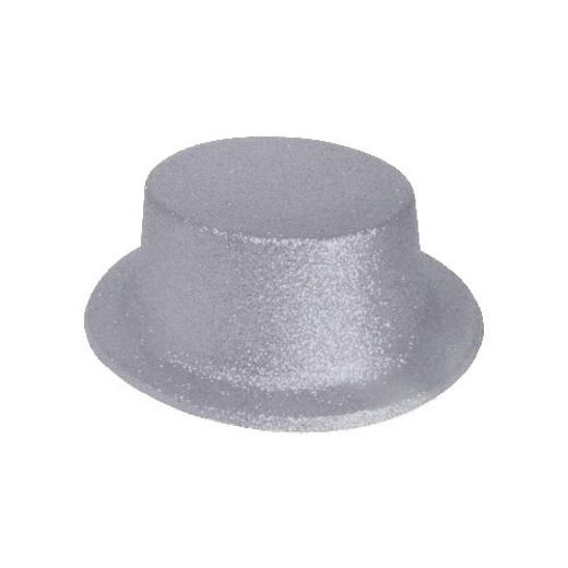 Alternate image of Silver Glitter Classic Hat