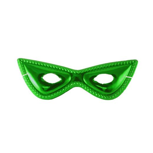 Alternate image of Green Cat Eye Metallic Masks (12)