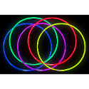 22in. Assorted Glow Necklaces (50)