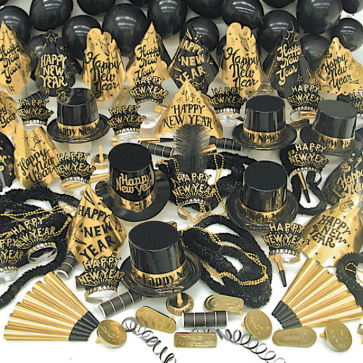 Main image of Gold Sensation Party Kit for 100