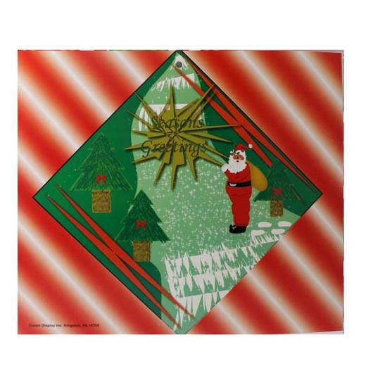 Main image of Season's Greetings Santa Poster