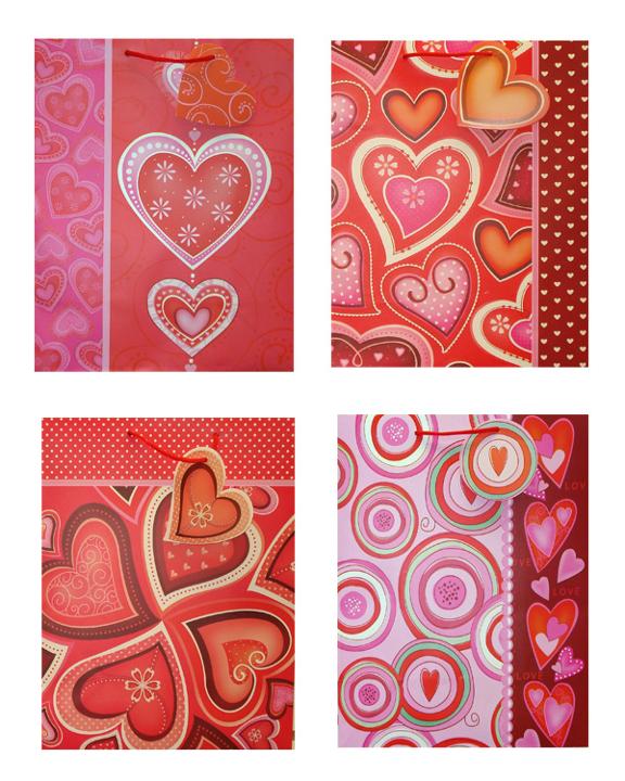 Paisley Valentine Jumbo Gift Bag (4)
