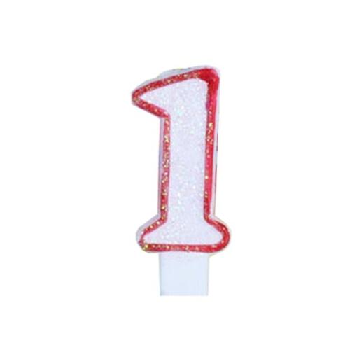 Main image of "1" Large Birthday Candle