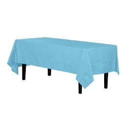 Sky Blue Table Cover