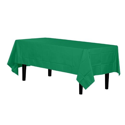 Alternate image of Premium Emerald Green Table Cover