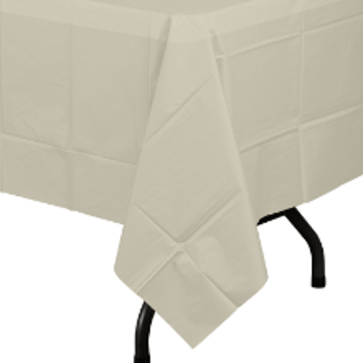 Alternate image of *Premium* Ivory Table cover (Case of 96)