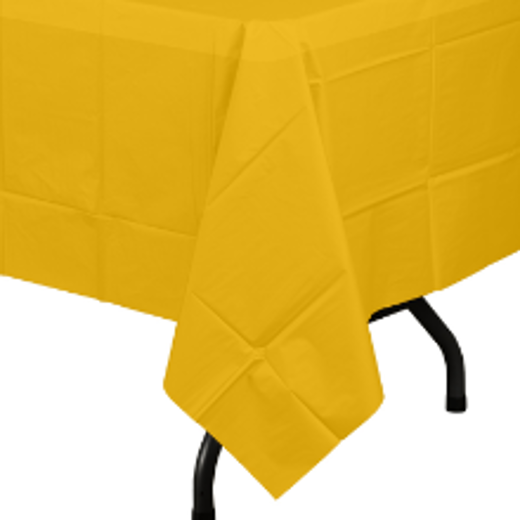 Alternate image of *Premium* Yellow table cover (Case of 96)