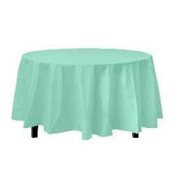 Round Mint Table Cover