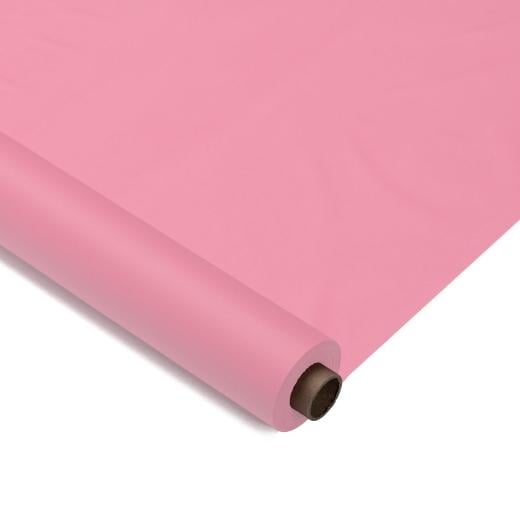 Main image of 40 In. x 100 Ft. Pink Table Roll