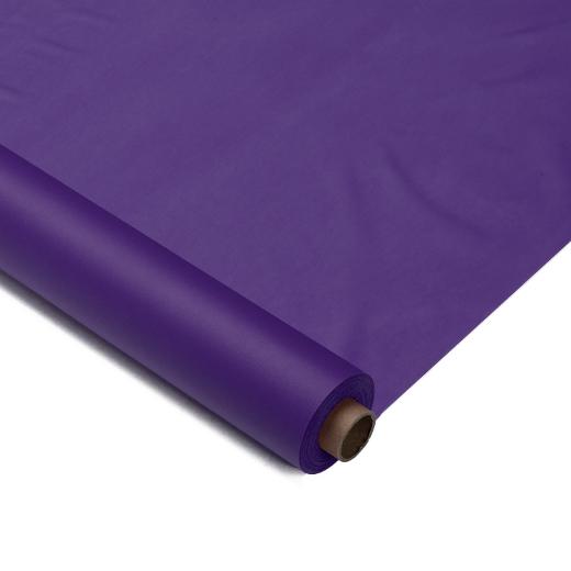 Main image of 40 In. x 100 Ft. Purple Table Roll