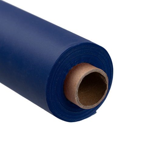 Alternate image of 40 In. X 100 Ft. Navy Blue Table Roll