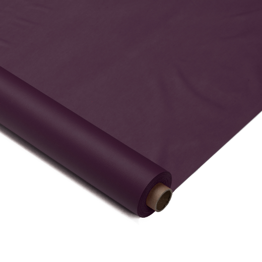 Main image of 40 In. x 100 Ft. Plum Table Roll