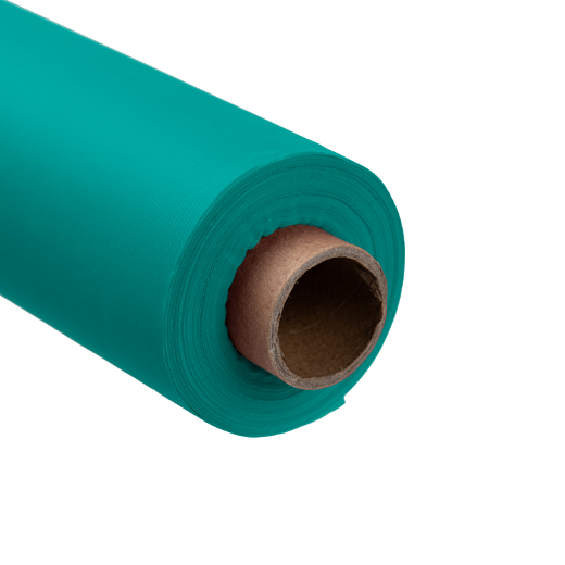 Alternate image of 40in. X 100' Roll Teal - 6 ct.