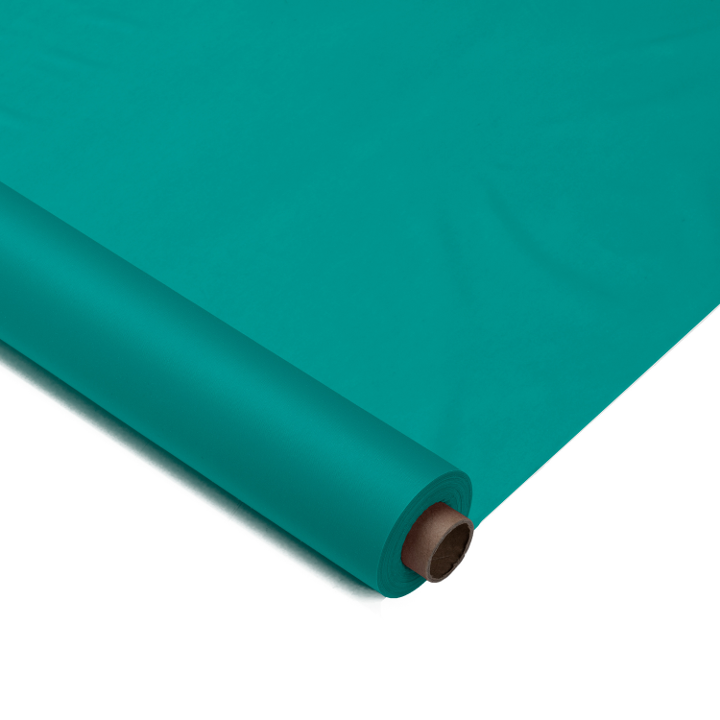 40in. X 100' Roll Teal - 6 ct.