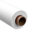 40in. X 100' Roll White - 6 ct.