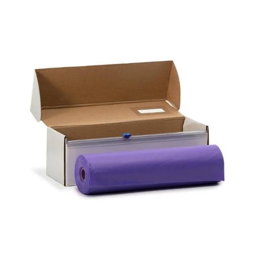 Main image of 54 In. X 100 Ft. Select A Size Table Cover-Purple - Case of 6
