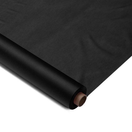 Main image of 40 In. X 300 Ft. Premium Black Table Roll