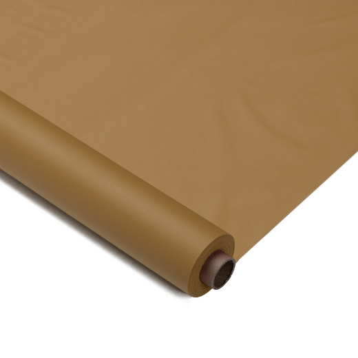 Main image of 40in. x 300ft. Premium Gold Banquet Roll (Case 4)