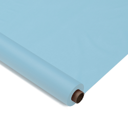 40 In. X 300 Ft. Premium Light Blue Table Roll