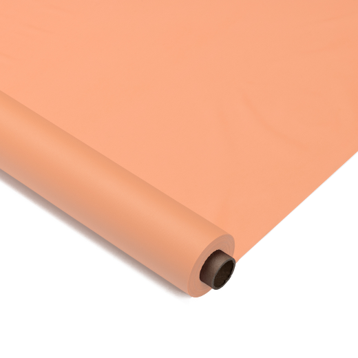Main image of 40 In. X 300 Ft. Premium Peach Table Roll