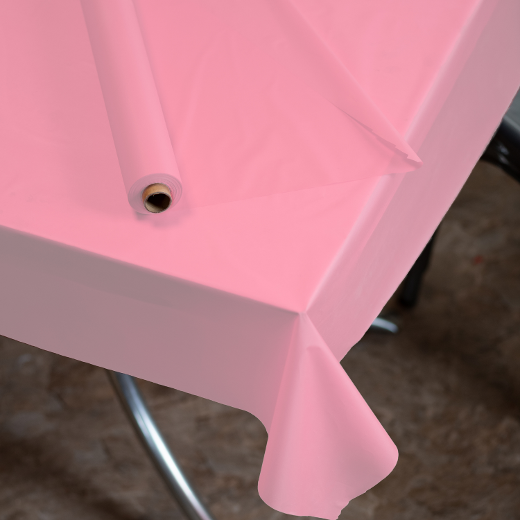 Alternate image of 40in. x 300ft. Premium Pink Banquet Rolls (Case 4)